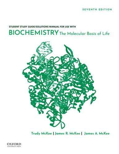 Biochemistry: The Molecular Basis of Life [Paperback]
