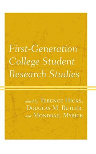 First-Generation College Student Research Studies [Hardcover]
