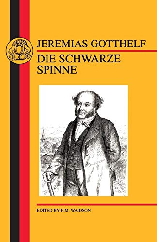 Gotthelf Die Schwarze Spinne [Paperback]