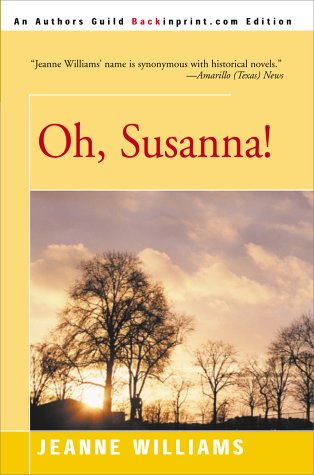 Oh, Susanna [Paperback]