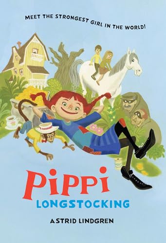 Pippi Longstocking [Hardcover]