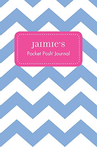 Jaimie's Pocket Posh Journal, Chevron [Paperback]