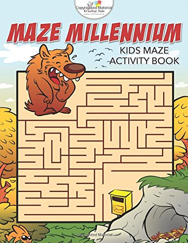 Maze Millennium  Kids Maze Activity Book [Paperback]