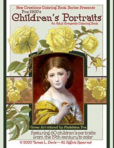 New Creations Coloring Book Series  Pre-1900s Children's Paintings [Unknown]