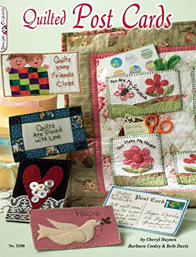 Quilted Post Cards [Paperback]