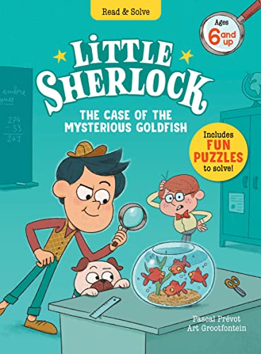Little Sherlock The Case Of The Mysterio [CLOTH               ]