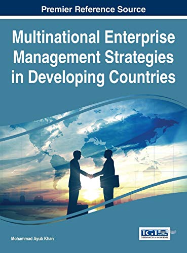 Multinational Enterprise Management Strategies In Developing Countries (advances [Hardcover]