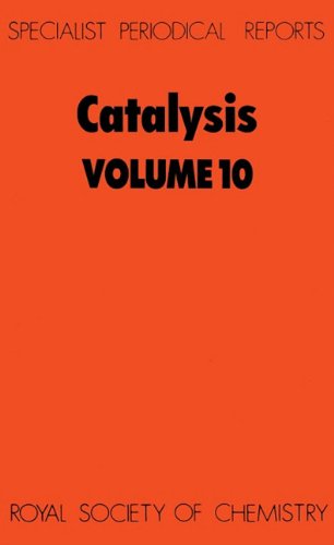Catalysis Volume 10 [Hardcover]