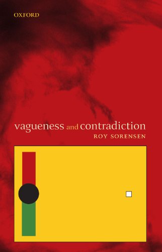 Vagueness and Contradiction [Paperback]
