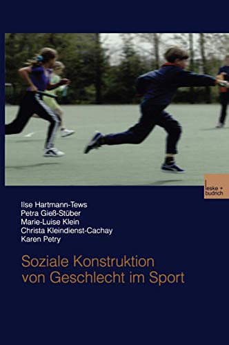 Soziale Konstruktion von Geschlecht im Sport [Paperback]