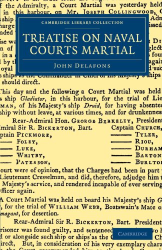 Treatise on Naval Courts Martial [Paperback]
