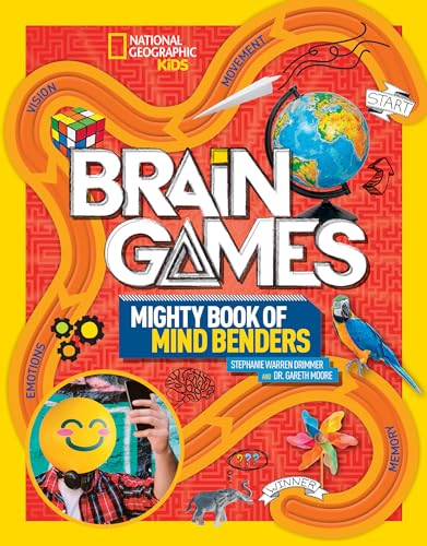 Brain Games Mighty Book of Mind Benders [Paperback]