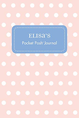Elisa's Pocket Posh Journal, Polka Dot [Paperback]