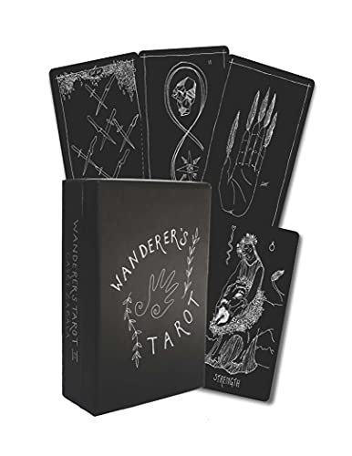 Wanderer&39s Tarot (78-Card Deck with Fold-Out Guide) [Kit]