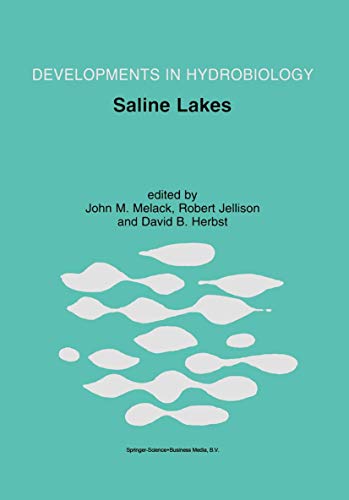 Saline Lakes Publications from the 7th International Conference on Salt Lakes,  [Hardcover]