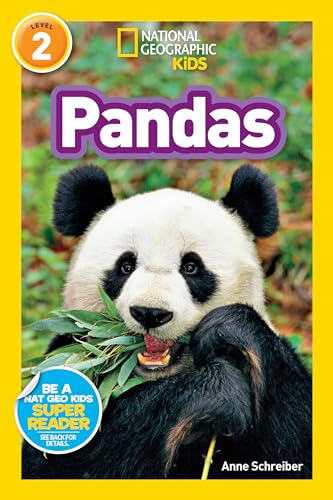 Pandas (National Geographic Kids Readers, Level 2) [Hardcover]