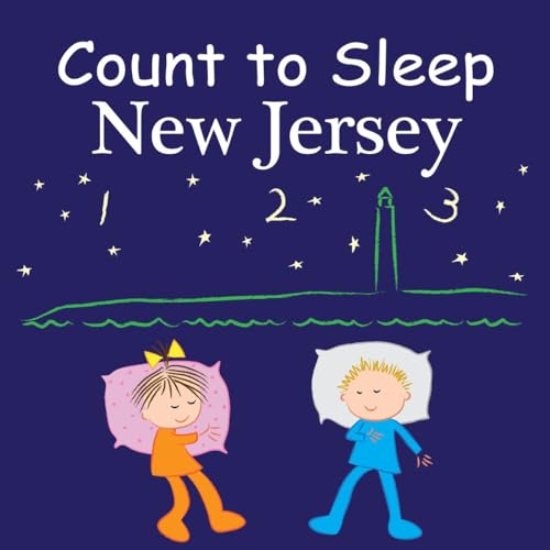Count To Sleep New Jersey [Board book]
