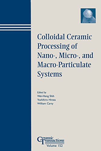 Colloidal Ceramic Processing of Nano-, Micro-, and Macro-Particulate Systems [Paperback]