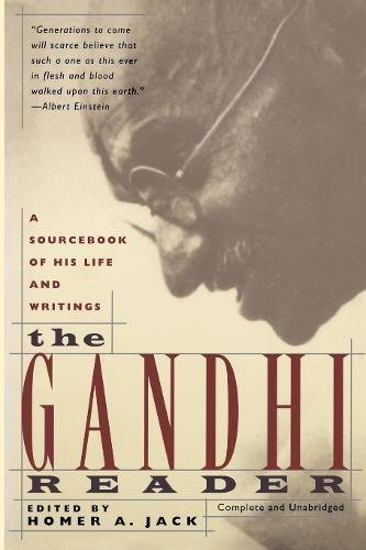 The Gandhi Reader A Sourcebook of His Life and Writings [Paperback]