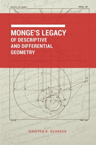 Monge's Legacy Of Descriptive And Differential Geometry [Paperback]