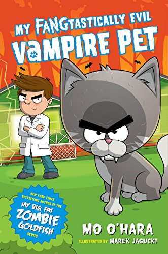 My FANGtastically Evil Vampire Pet [Paperback]