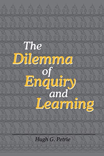 The Dilemma Of Enquiry And Learning [Paperback]