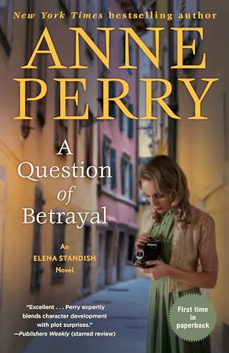 A Question of Betrayal An Elena Standish Novel [Paperback]
