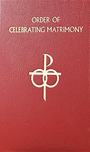 Order Of Celebrating Matrimony [Hardcover]