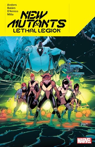 NEW MUTANTS LETHAL LEGION [Paperback]