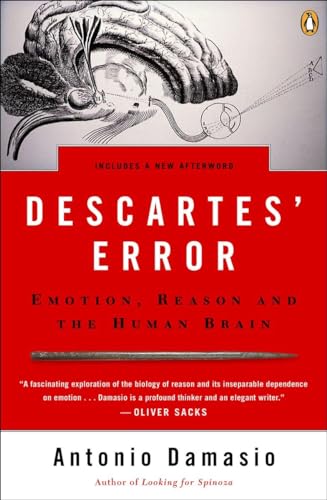 Descartes' Error: Emotion, Reason, and the Human Brain [Paperback]