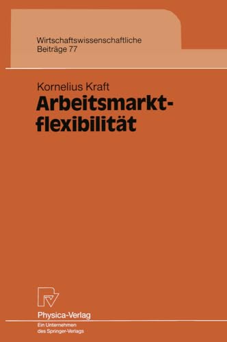 Arbeitsmarktflexibilitt [Paperback]