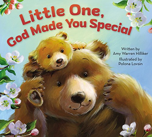 Little One, God Made You Special [Board book]
