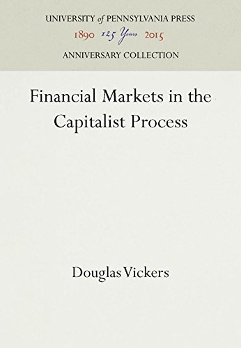 Financial Markets in the Capitalist Process [Hardcover]
