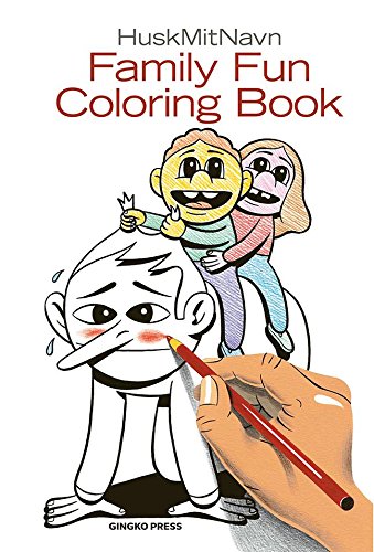 The Fun Family Coloring Book [Paperback]
