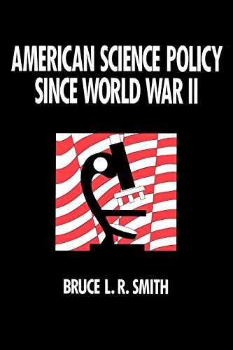 American Science Policy since World War II [Paperback]