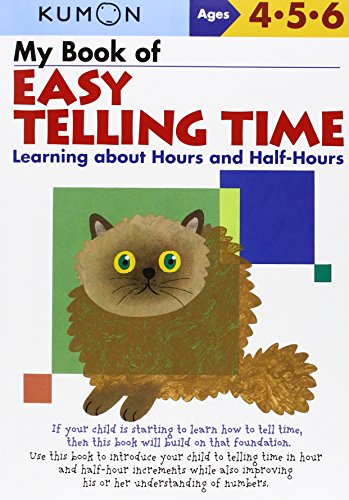 My Book Of Easy Telling Time Learning About Hours And Half-Hours [Paperback]