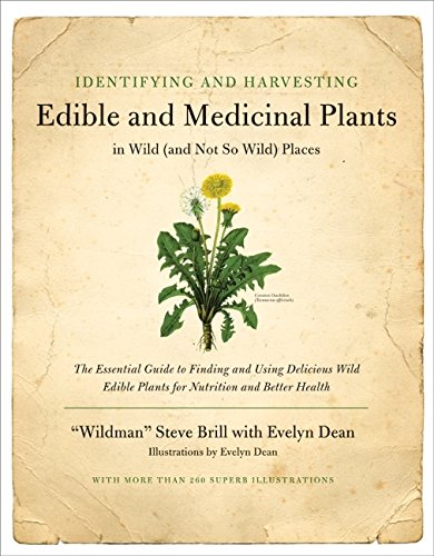 Identifying and Harvesting Edible and Medicinal Plants [Paperback]
