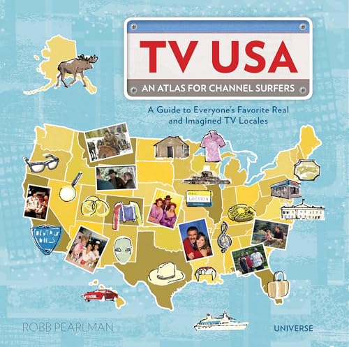 TV USA An Atlas for Channel Surfers [Paperback]