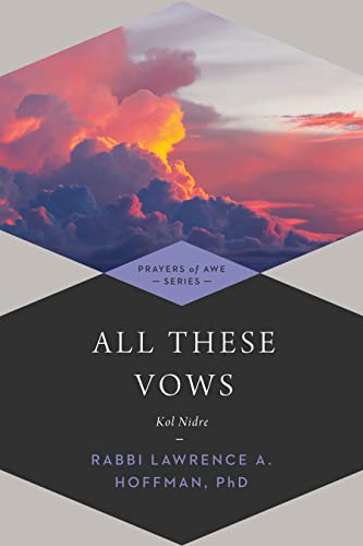 All These Vows Kol Nidre [Paperback]