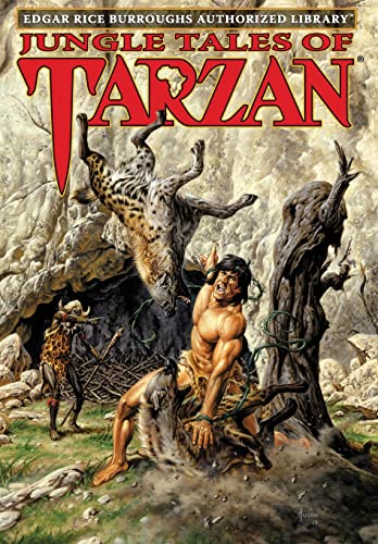Jungle Tales of Tarzan  Edgar Rice Burroughs Authorized Library [Hardcover]