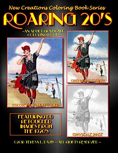 New Creations Coloring Book Series  Roaring 20s [Unknown]