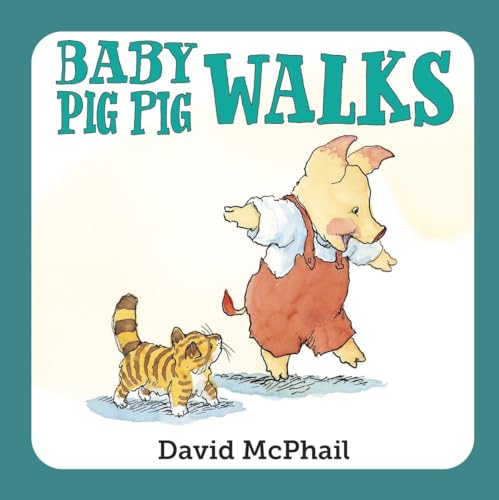 Baby Pig Pig Walks [Board book]