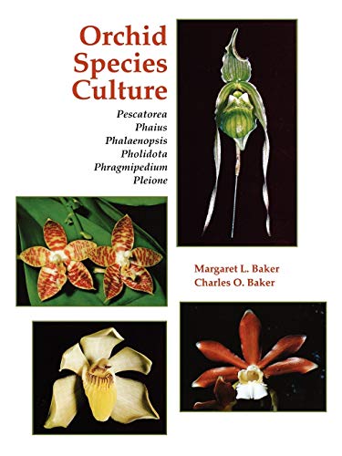 Orchid Species Culture Pescatorea to Pleione [Paperback]
