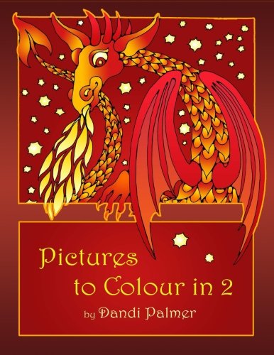 Pictures To Colour In 2 [Paperback]