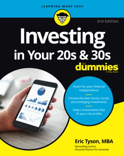 Investing in Your 20s &amp 30s For Dummies [Paperback]