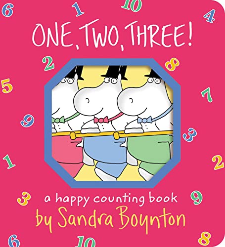 One, Two, Three A Happy Counting Book [Board book]