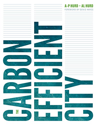 The Carbon Efficient City [Paperback]