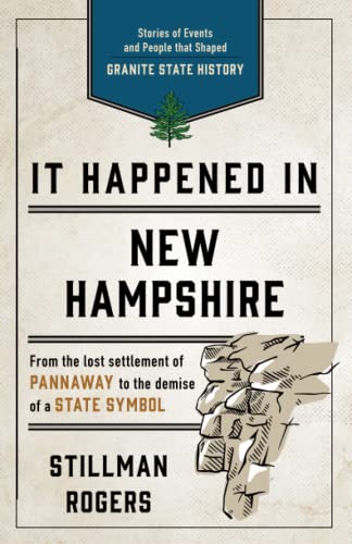 It Happened in New Hampshire Stories of Events and People that Shaped Granite S [Paperback]