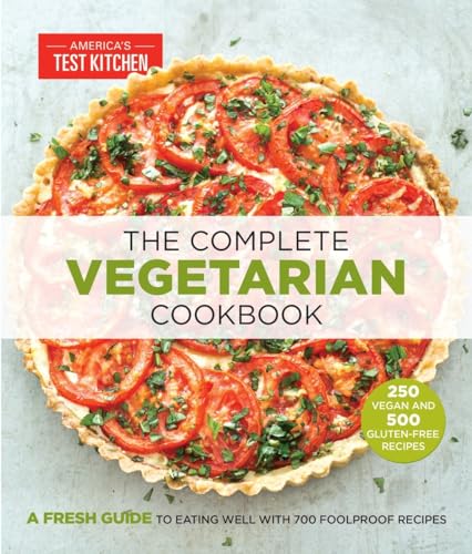 The Complete Vegetarian Cookbook A Fresh Guide to Eating Well With 700 Foolproo [Paperback]