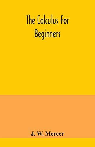 Calculus For Beginners